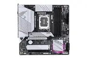 Gigabyte B760M AORUS ELITE WIFI6E GE Intel LGA 1700 mATX Motherboard, 4x DDR5 ~256GB, 2x PCI-E x16, 2x M.2, 4x SATA, 8x USB 3.2, 8x USB 2.0
