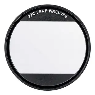 JJC超薄框L39 38層多層膜MC-UV保護鏡F-WMCUVR6(適Sony索尼ZV-1 RX100 V VI VII即M5 M6 M7和Canon佳能G7X II III G5X II)
