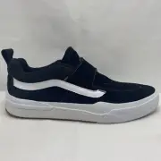 VANS Kyle 2, Mens US Sz 9 / Womens 10.5, Black White, No Laces Velcr VN0A5JIDY28