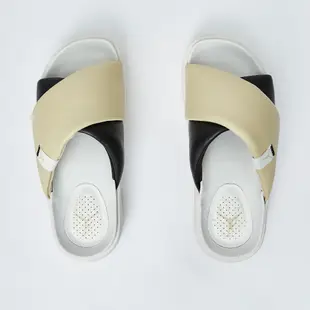 Nike Jordan Sophia 女 奶茶 黑 舒適 簡便 戶外 運動 休閒 拖鞋 DO8863-202
