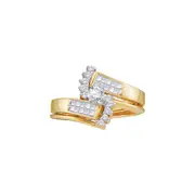 1/2CT-Diamond 1/5CT-CRD BRIDAL SET CERTIFIED