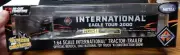 DCP SERIES 1 INTERNATIONAL EAGLE TOUR 2000 TRACTOR TRAILER NIB 1/64 TOY SHOW