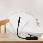 Adjustable LED Book Light Portable Reading Book Light Mini Table Lamp Bedroom