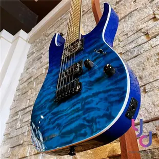 現貨可分期 贈終身保固 Ibanez GRG120 QASP 電 吉他 Gio 藍色 雲狀 雙線圈 小搖座 搖滾