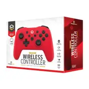 Powerwave Core Wireless Controller Ruby Red for Nintendo Switch