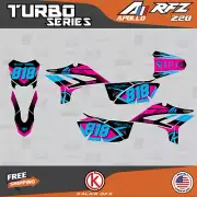 Graphics Kit for Apollo Z20 Z40(RFZ Z 20 40) Turbo-Magenta-Cyan