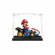 Acrylic Display Case for LEGO® Mario Kart™ – Mario & Standard Kart 72037