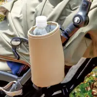 在飛比找momo購物網優惠-【3COINS】日本 嬰兒車 飲料杯架 飲料杯套 手推車配件