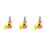 3x Legami Makeup Sponge Puff Foundation Blender Cutie Friends Avocado Green