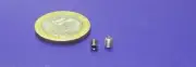 18-8 Stainless Steel Set Screws, Cone Point, 4-40 x 3/16" Length, 100 Pieces