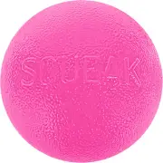 Orbee-Tuff Squeak Ball Pink Dog Fetch Toy