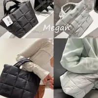 在飛比找蝦皮購物優惠-lululemon 斜背包 羽絨棉泡芙包包 quilted 