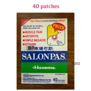 Salonpas Patches Pain Relieving 40 Patches Made in Vietnam Exp 2026