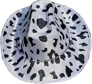 [SIXWORLD] Festival Performance Cap Western Cowboy Hat Beach Sun-Proof Star Hat Sheriff Hat