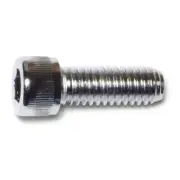 5/16"-18 x 7/8" Chrome Grade 8 Knurled Socket Cap Screws (10 pcs.)