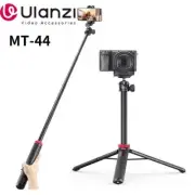 Ulanzi MT-44 Extendable Tripod 59" Selfie Stick Phone Vlog Tripod Stand 2 in 1
