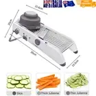 18 in 1 Vegetable Mandolin Slicer Julienne Potato Vegetable Cutter Adjustable