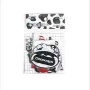 Warm 4 Designs 40 Pcs/bag Kawaii Diary Bullet Journa Stickers Good Luck For You Deco Lable Stationery Sticker Scrapbooking Plann