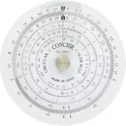 CONCISE Circular slide rule 28N English Ver. 100973 fromJapan