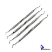 DENTAL AMALGAM PLUGGERS COMPOSITE PLASTIC CEMENT SPATULAS FILLING INSTRUMENTS CE