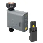 Orbit Irrigation Controller B-Hyve Gen 2 Smart Hose Faucet Timer Portable Gray