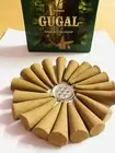 60 Gms 18-20 Cones 1.5 " Indian GUGUL DHOOP INCENSE CONES meditation puja F/S
