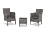 MATHILDA 3 Piece Outdoor Setting