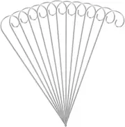 Floral Picks for Flower Arrangements 20pcs Metal Sign Stakes Shepherd Hooks