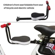 Detachable Child Bicycle Safe-t- Children Bicycle Seats Bike Front Chair Carrier Outdoor Sport Prot TA Picture color one size