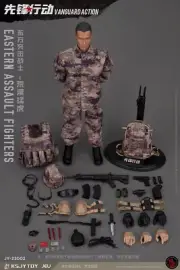 KSJYTOYS JY-23002 1/6 Vanguard PLA Eastern Assault soldiers Fighters Figure Doll
