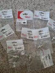 9 Pack Quest Technology CAD-1030 RCA FEMALE TO BNC MALE ADAPTER X 9