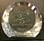 Swarovski MICKEY MOUSE Sorcerer Paperweight - 50 MM - Mint in BOX - RARE