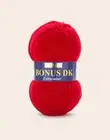 Sirdar Hayfield Bonus DK Double Knitting Yarn Wool 100g - 698 Ladybird