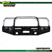 Ironman 4x4 Protector Winch Bar Bumper Bull Bar BBT049 to Suit Offroad 4WD