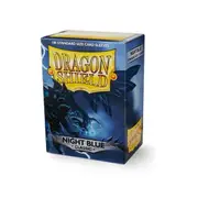 Dragon Shield - Sleeves Standard Classic - Night Blue (100)