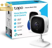 Tapo C100 Smart Wi-Fi Security Camera 1080 Night Vision Baby Monitor 2-Way Audio