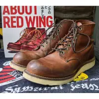 在飛比找蝦皮購物優惠-red wing 9111 木村拓哉款 瘋馬皮 色落舊化必推