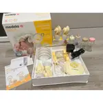 MEDELA SWING MAXI FLEX 絲韻 翼 ╴美德樂舒悅版電動雙邊吸乳器（附盒）