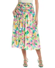 ASTR the Label Moana Midi Skirt