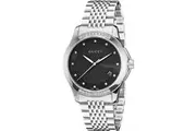 Gucci YA126408 G-Timeless Black Dial Unisex Watch