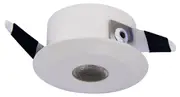 Starlight LED Recessed Fixed Cool White 36mm Cut Out Downlight in White