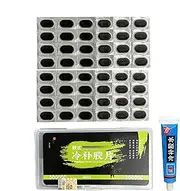 Tire Repair Cold Patch | Fast Repair Cold Patch for Car,Effective Tyre Puncture Solution Inner Tire Cold Patch for Cycle, Car, Auto, Vehicle