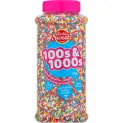 Dollar Sweets Sprinkles Magic 100S & 1000S 350g