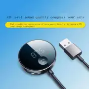 S-23 Bluetooth 5.0 Car Audio Transmitter Wireless FM Transmitter AUX Audio