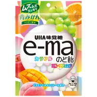 在飛比找蝦皮購物優惠-【味覺糖】日本零食 UHA 味覺 e-ma糖(水果/葡萄)
