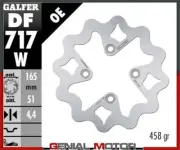Galfer Front Brake Disc WAVE FIXED 165x4,4mm CANNONDALE4 WheelsCANNIBAL440 2002