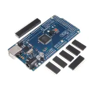 Mega 2560 R3 ATmega2560-16AU Development Board Without USB Cable Geekcreit for Arduino - products that work with officia