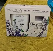 Yardley London Traditional English Lavender Talc and Soap Gift Set