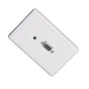 AV Wall Plate with VGA + 3.5mm for PC Computer Monitor + PC Audio
