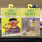 NECA Sesame Street Bert and Ernie Action Figures